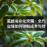 氢能商业化突围:全产业链如何破解成本与技术瓶颈?(图3) 氢能商业化突围:全产业链如何破解成本与技术瓶颈?(图3)