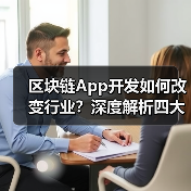 区块链App开发如何改变行业?深度解析四大场景(图1) 区块链App开发如何改变行业?深度解析四大场景(图1)