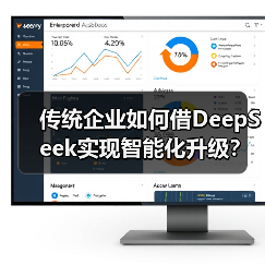 传统企业如何借DeepSeek实现智能化升级?路径解析(图3) 传统企业如何借DeepSeek实现智能化升级?路径解析(图3)