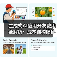 生成式AI应用开发费用全解析:成本结构揭秘(图4) 生成式AI应用开发费用全解析:成本结构揭秘(图4)