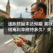 通胀数据未达预期 美联储高利率维持多久？关键因素分析（图4）