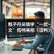 甄子丹吴镇宇“一武一文”搭档亮相《误判》武汉路演(图1) 甄子丹吴镇宇“一武一文”搭档亮相《误判》武汉路演(图1)