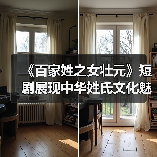 《百家姓之女壮元》短剧展现中华姓氏文化魅力