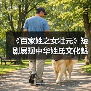 《百家姓之女壮元》短剧展现中华姓氏文化魅力（图1）