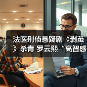 法医刑侦悬疑剧《剥茧》杀青 罗云熙“高智感”开启惊奇追凶(图1) 法医刑侦悬疑剧《剥茧》杀青 罗云熙“高智感”开启惊奇追凶(图1)