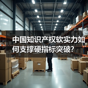 中国知识产权软实力如何支撑硬指标突破？（图2）