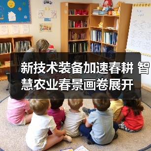 新技术装备加速春耕 智慧农业春景画卷展开（图2）