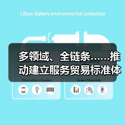 多领域、全链条……推动建立服务贸易标准体系打出“组合拳” 快速了解↓