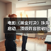 电影《黑金对决》珠海启动,顶级阵容致敬经侦英雄(图4) 电影《黑金对决》珠海启动,顶级阵容致敬经侦英雄(图4)