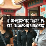 中国元素如何赋能世界杯？赛事经济创新赛道全面解析（图3）
