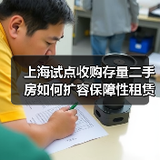 上海试点收购存量二手房如何扩容保障性租赁住房供给？（图4）