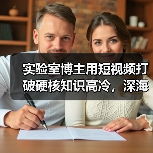 实验室博主用短视频打破硬核知识高冷，深海奇观如何引发全民惊叹？