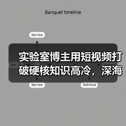实验室博主用短视频打破硬核知识高冷，深海奇观如何引发全民惊叹？（图3）