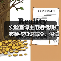 实验室博主用短视频打破硬核知识高冷，深海奇观如何引发全民惊叹？（图4）