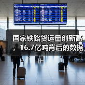 国家铁路货运量创新高，16.7亿吨背后的数据揭秘（图2）