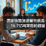 国家铁路货运量创新高，16.7亿吨背后的数据揭秘（图4）