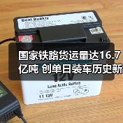 国家铁路货运量达16.7亿吨 创单日装车历史新高(图2) 国家铁路货运量达16.7亿吨 创单日装车历史新高(图2)