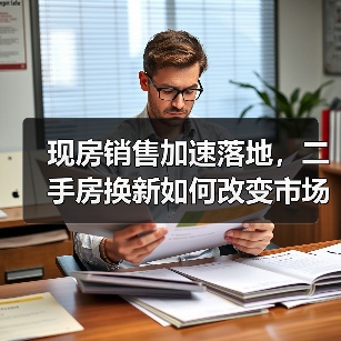 现房销售加速落地,二手房换新如何改变市场?(图3) 现房销售加速落地,二手房换新如何改变市场?(图3)