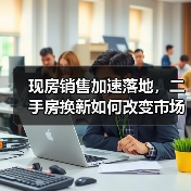 现房销售加速落地,二手房换新如何改变市场?(图4) 现房销售加速落地,二手房换新如何改变市场?(图4)