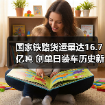 国家铁路货运量达16.7亿吨 创单日装车历史新高(图3) 国家铁路货运量达16.7亿吨 创单日装车历史新高(图3)