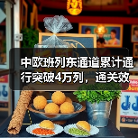 中欧班列东通道累计通行突破4万列，通关效率提升秘诀