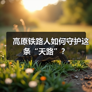 高原铁路人如何守护这条“天路”?(图4) 高原铁路人如何守护这条“天路”?(图4)