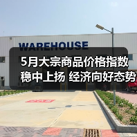 5月大宗商品价格指数稳中上扬 经济向好态势凸显（图3）