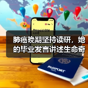 肺癌晚期坚持读研，她的毕业发言讲述生命奇迹（图4）