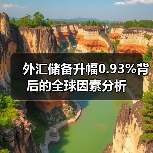 外汇储备升幅0.93%背后的全球因素分析(图2) 外汇储备升幅0.93%背后的全球因素分析(图2)