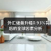 外汇储备升幅0.93%背后的全球因素分析(图3) 外汇储备升幅0.93%背后的全球因素分析(图3)