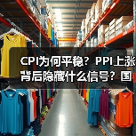 CPI为何平稳?PPI上涨背后隐藏什么信号?国家统计局权威解读(图3) CPI为何平稳?PPI上涨背后隐藏什么信号?国家统计局权威解读(图3)