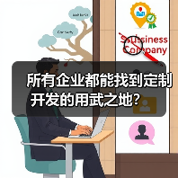 所有企业都能找到定制开发的用武之地？
