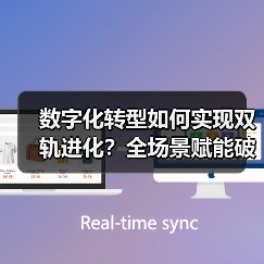 数字化转型如何实现双轨进化？全场景赋能破局生态裂变