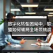 数字化转型困局中，软盟如何破局全场景挑战？（图3）