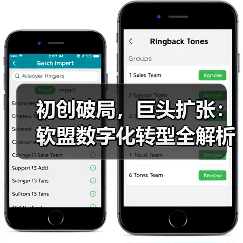初创破局，巨头扩张：软盟数字化转型全解析（图4）