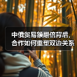 中俄贸易额翻倍背后，合作如何重塑双边关系？（图2）