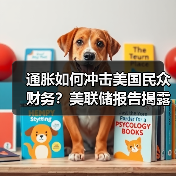 通胀如何冲击美国民众财务?美联储报告揭露真实困境(图3) 通胀如何冲击美国民众财务?美联储报告揭露真实困境(图3)