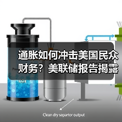 通胀如何冲击美国民众财务?美联储报告揭露真实困境(图2) 通胀如何冲击美国民众财务?美联储报告揭露真实困境(图2)