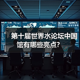 第十届世界水论坛中国馆有哪些亮点？（图3）