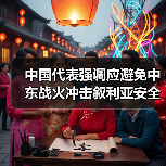 中国代表强调应避免中东战火冲击叙利亚安全稳定（图4）