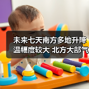 未来七天南方多地升降温幅度较大 北方大部气温小幅波动（图4）