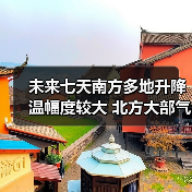 未来七天南方多地升降温幅度较大 北方大部气温小幅波动（图3）