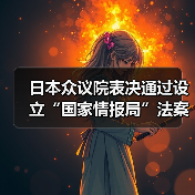 日本众议院表决通过设立“国家情报局”法案（图4）