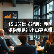 15.3%增长背后：我国货物贸易进出口亮点解析（图4）
