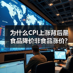 为什么CPI上涨背后是食品降价非食品涨价?(图1) 为什么CPI上涨背后是食品降价非食品涨价?(图1)