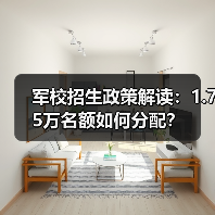 军校招生政策解读:1.75万名额如何分配?(图4) 军校招生政策解读:1.75万名额如何分配?(图4)
