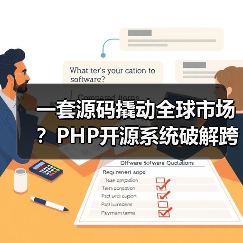 一套源码撬动全球市场？PHP开源系统破解跨境电商增长密码（图3）