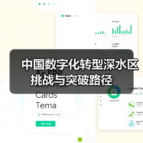 中国数字化转型深水区挑战与突破路径（图2）