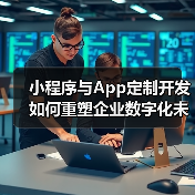 小程序与App定制开发如何重塑企业数字化未来？（图3）