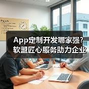 App定制开发哪家强？软盟匠心服务助力企业突围